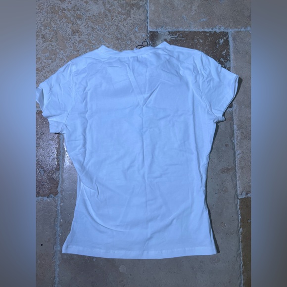 NWT Princess Polly 94 LA TEE WHITE US 4 Crop Top White Los Angeles T-shirt Girl - Picture 2 of 3